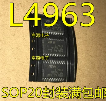 1-10PCS L4963 L4963D013TR SOP20