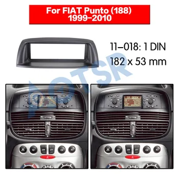 Automašīnas radio rāmis Fascijas par FIAT Punto (188) 1999-2010 Iekārtas Auto Audio Adapteris, Rāmis spēlētājs Fascijas Rāmis