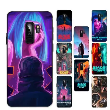 Blade Runner 2049 Telefonu Gadījumā Samsung S20 lite S21 S10 S9 plus Redmi Note8 9pro par Huawei Y6 vāciņu