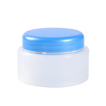 Eye Cream Jar 50G Plastmasas Sejas Skrubis, Kārba Kosmētikas Uzpildāmas Konteineru DIY Kosmētikas līdzekļu Kārbas Portatīvie Sejas Krēmu Burciņā 20pcs