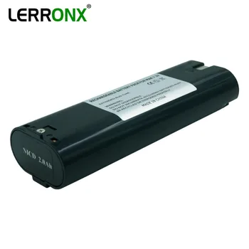 LERRONX 7.2 V 2.0 Ah Ni-CD Uzlādējams Rezerves akumulatoru Makita Jauda Rīku 3700D 4071D akumulators 7000 7002 7033 192532-2