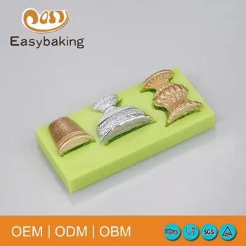 Pasūtījuma viegli maizes cepšanas rīki stikla formas kūka Pomādes kūka un šokolādes pelējuma