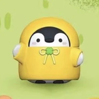 Pozitīvu Enerģiju Pingvīns Bērnudārza Ikdienas Sērija Blind Box Rotaļlietas Anime Attēls Lelle Mystery Box Gudrs Sirds Modelis Meitenēm Dāvanu