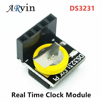 Precizitātes DS3231 Reālā Laika Pulkstenis Modulis Arduino 3.3 V un 5V ar akumulatoru Aveņu Pi