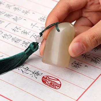 Retro Gatavo Ķīniešu Rakstzīmju Nosaukumu, Akmens Zīmogs DIY Zīmogs Nodaļas Apgleznošana Kaligrāfija Writting Mākslas Piegādi
