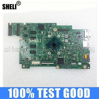 SHELI Dell Inspiron 11 3162 Klēpjdators Mātesplatē Notebook Pc Mainboard ar N3050 2gb 2yv73 Kn-02yv73 02yv73 100% Testa LABI DDR3