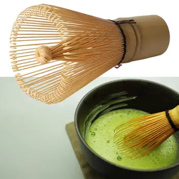 Tējas Pulveris Noslaucīt Viegli Tīrīt Ātri Sajaukšanas Japāņu Stila Bambusa Matcha Zaļā Tēja Noslaucīt Mājas