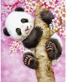 Vintage Metāla Skārda Zīme Cute Dzīvnieku Panda Mājas Virtuvi, Bārs, Klubs, Krogs, Sienas Dekori Pazīmes 12X8Inch