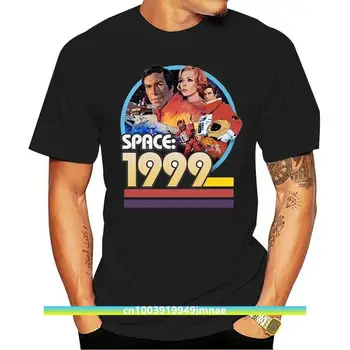 Vīriešu t krekls ar Īsām piedurknēm Kosmosa 1999 Kosmosa 1999 T Krekls, Sieviešu t-kreklu, t-veida topi