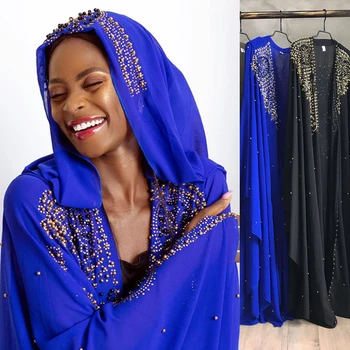Āfrikas Tradicionālo Tērpu Sieviešu Jaciņa Pelēkā Vārna Fāzēm Kleitas Tīrtoņa Krāsu Vaļēju Mēteli Kanga Apģērbu Musulmaņu Abaya Vidū Austrumos