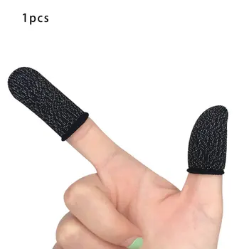 Mobilo Spēli Pirkstu Cimdi Spēlētājs Sweatproof Anti-slip Touch Screen Pirkstu Uzmava Elpojošs Spēļu Pirkstu Vāciņu